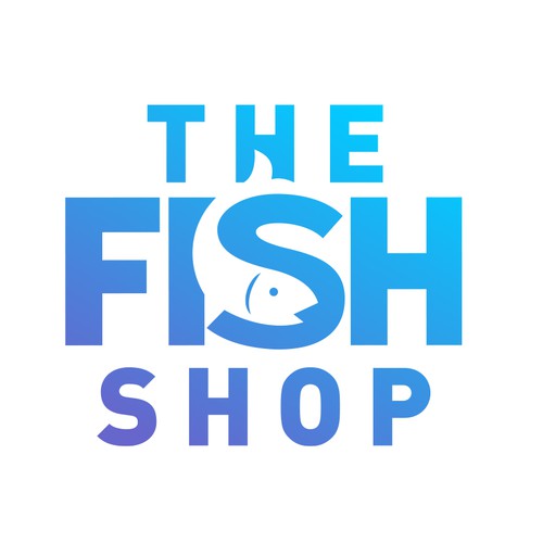 Shop brand with the title 'The Fish Shop'