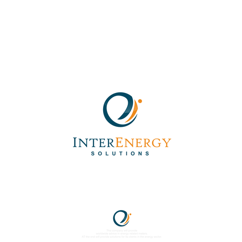 Consultant logo with the title 'InterEnergy Solutions logo'
