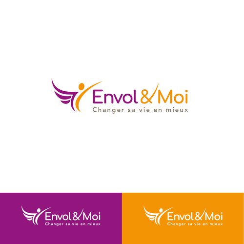 French logo with the title 'Envol&Moi'