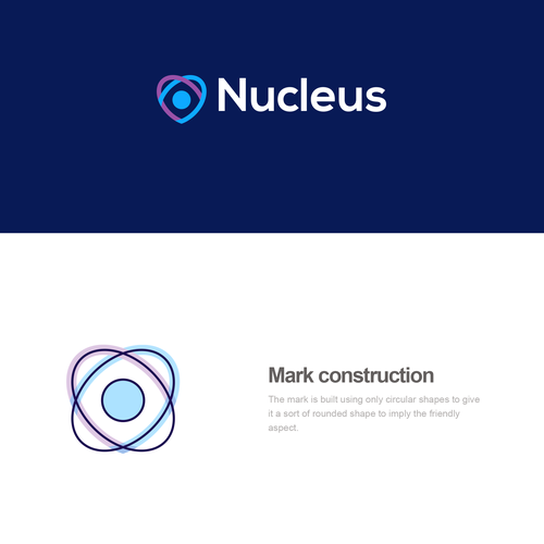 Cell design with the title 'nuclerus'