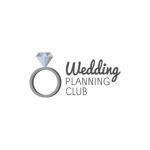 Marriage design with the title 'Wedding Planning Clup'