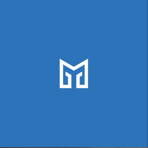 Professional logo with the title 'Monogram logo for real estate business: McGraw Group'