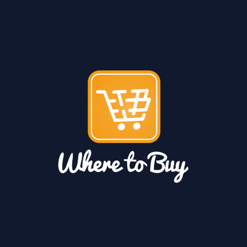Favicon design with the title 'FAVICON/LOGO of shopping cart'