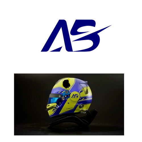 Driver design with the title 'Logo for racing driver'