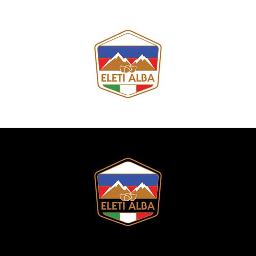 Nut logo with the title 'Concept for Design a logo for an international agricultural company'