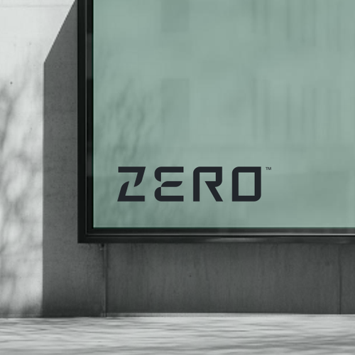 Design with the title 'ZERO'