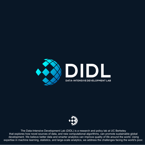 Log logo with the title 'create a design from DIDL (Data-Intensive Development Lab)'