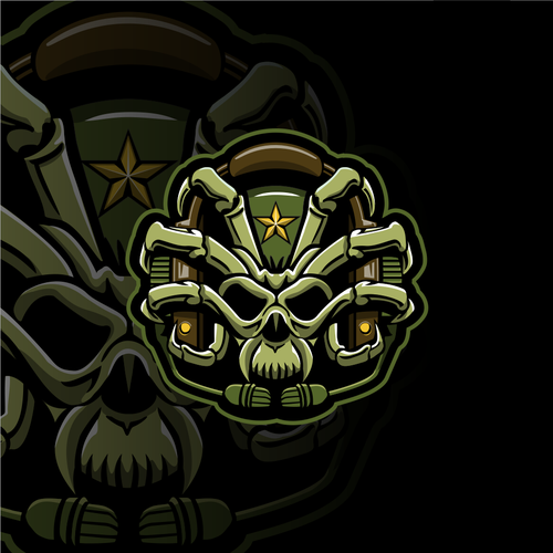 Esports logo with the title 'Esports logo'