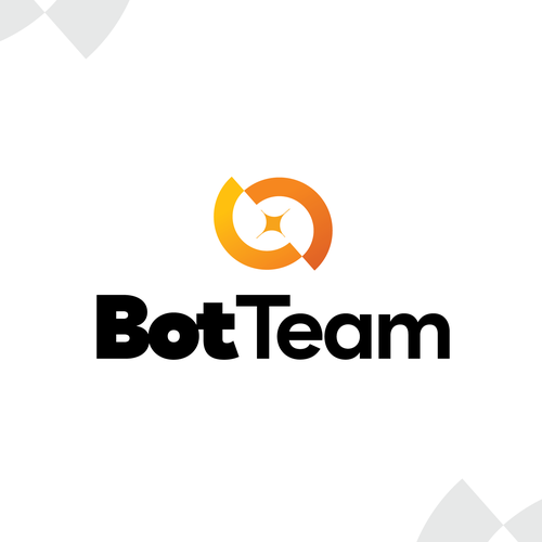 Robot logo with the title 'Abstract Bot Ideas'