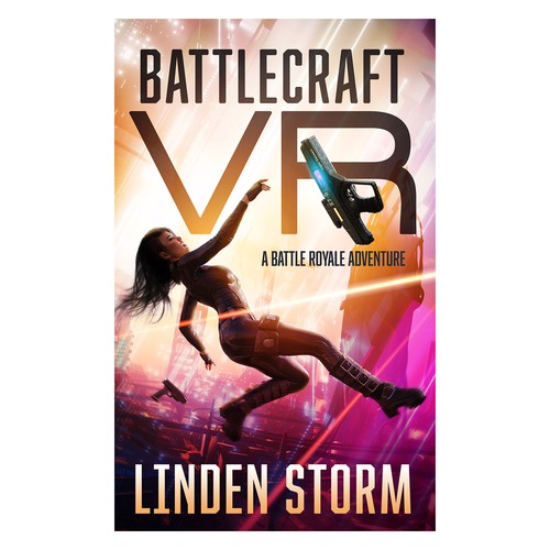 Book cover with the title 'vr'