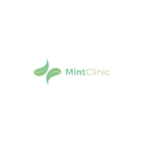 Mint logo with the title 'Mint Clinic'