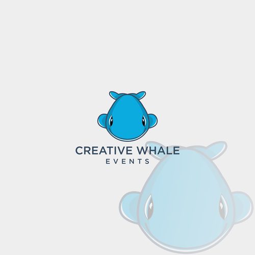 Whale logo with the title 'CREATIVE WHALE'