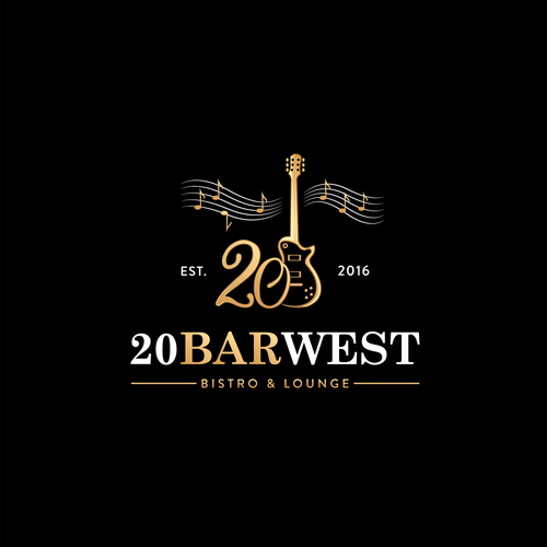 Lounge design with the title 'Logo concept'