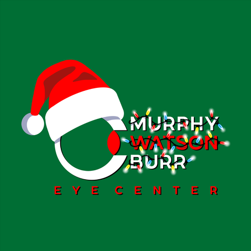 Holiday t-shirt with the title 'Christmas T-Shirt design for Murphy Watson Burr Eye Center'