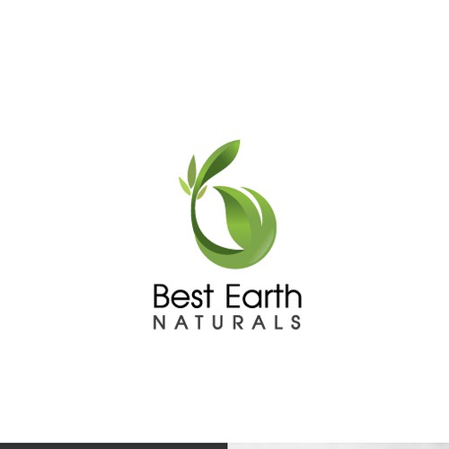 Pill logo with the title 'Best Naturals'