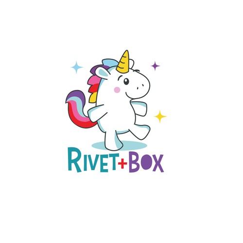 Unicorn design with the title 'Unicorn'