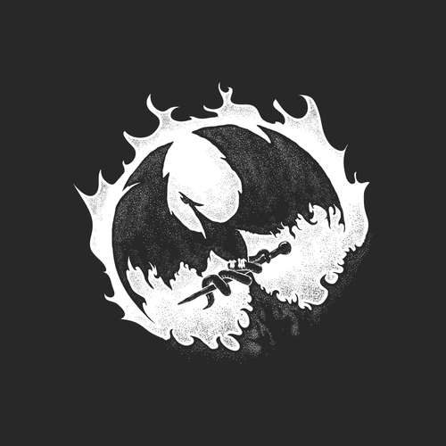 Bird t-shirt with the title 'Phoenix bird design for tee'