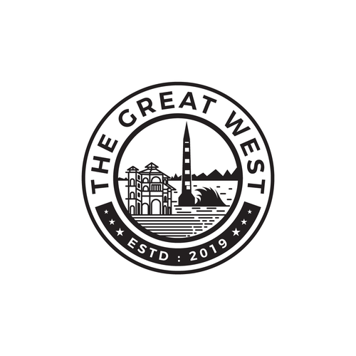 Pillar logo with the title 'Western Australia branding'