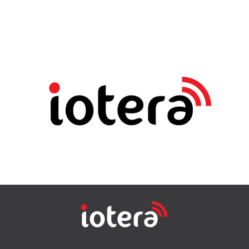 Wi-Fi logo with the title 'Create the next logo for Iotera'