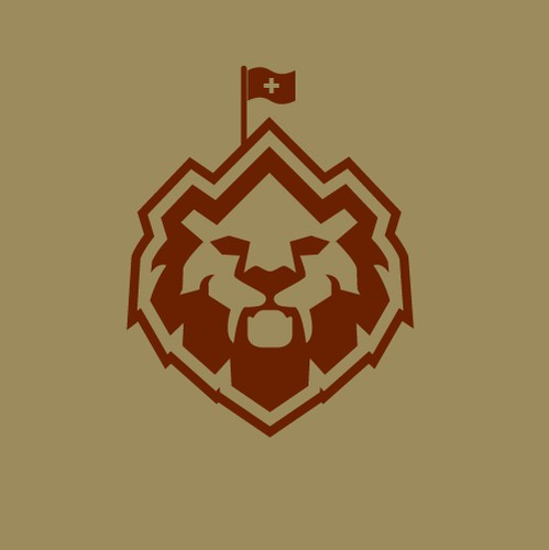 Accounting brand with the title 'Logo design concept for wallswiss'