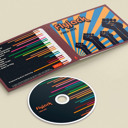 Album artwork with the title 'Full Digipack Artwork'