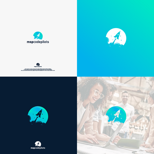 Moon brand with the title 'mspcodepilots: Elevating MSPs to New Heights'