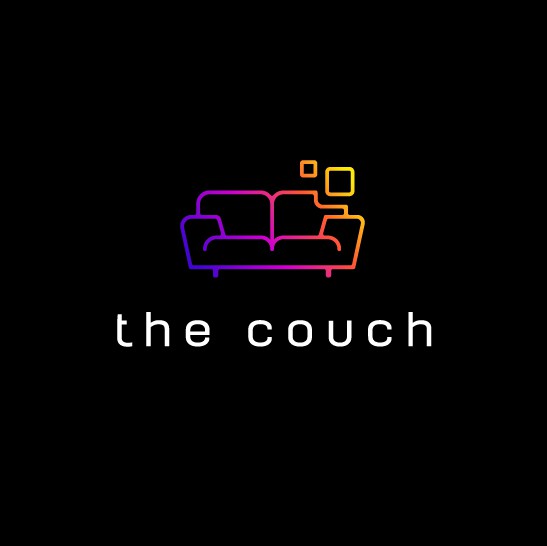 Couch design with the title 'logo for a psychiatric medical service'