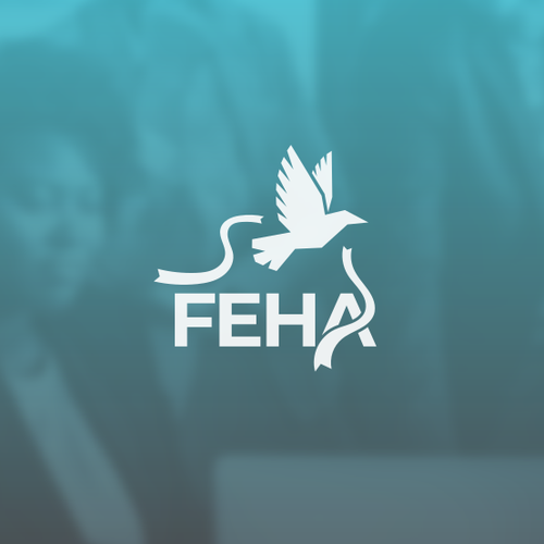 Pigeon logo with the title 'Bird Logo for FEHA'