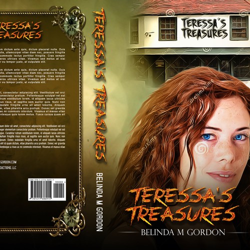 Celtic design with the title 'teressa's treasures'