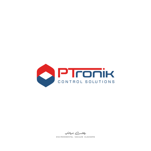 Engineering logo with the title 'PTronic'