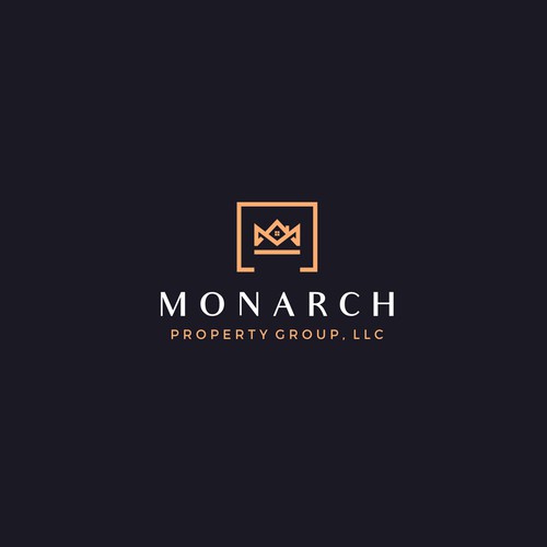 Monarch butterfly logo with the title 'Monarch Property Group'