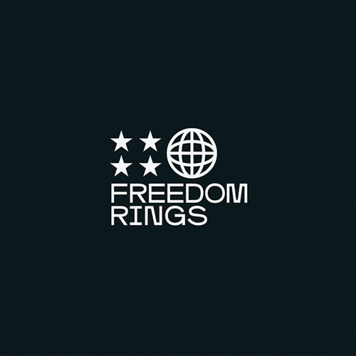 Tour logo with the title 'Freedom Rings'
