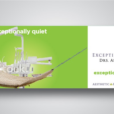Strong BILLBOARD design needed!