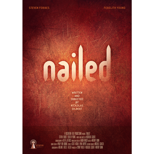 Impact design with the title 'Short Film Poster'