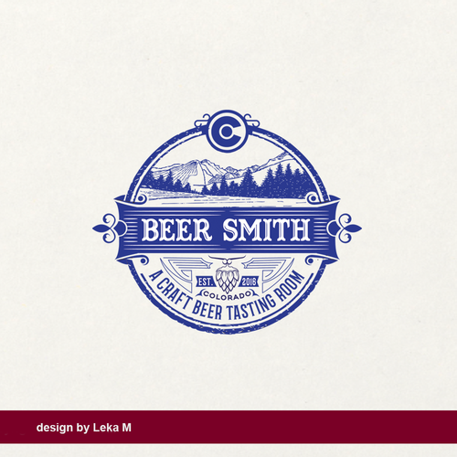 Beer logo with the title 'Beer Smith'