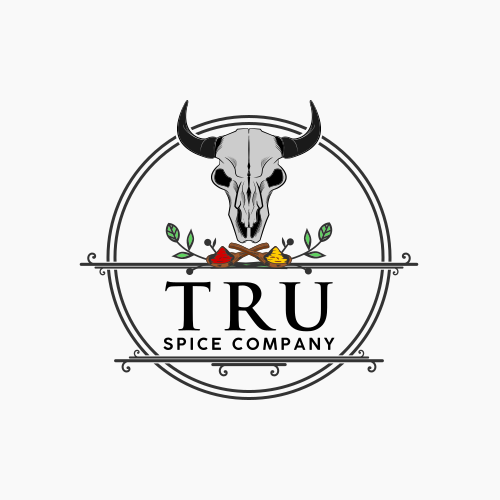 Spice logo with the title 'logo for tru spice company'