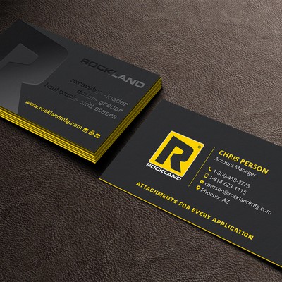 Business card design