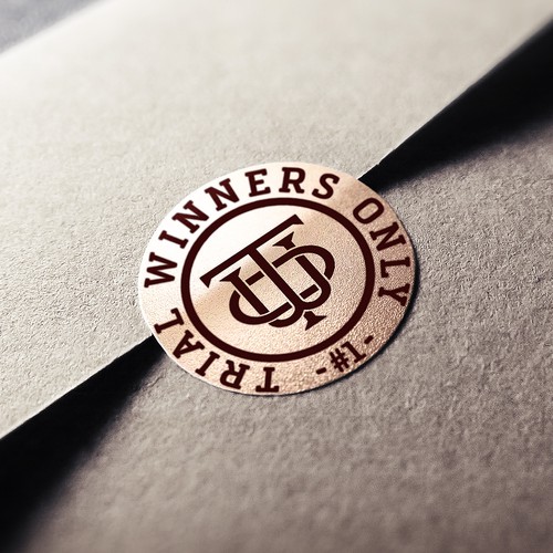 Exclusive logo with the title 'Elite Legal Badge & Identity Design'