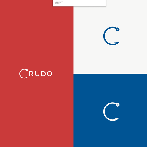 Fish brand with the title 'CRUDO'