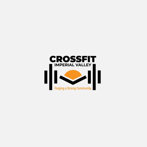 Valley logo with the title 'Meaningful logo for CrossFit Imperial Valley'