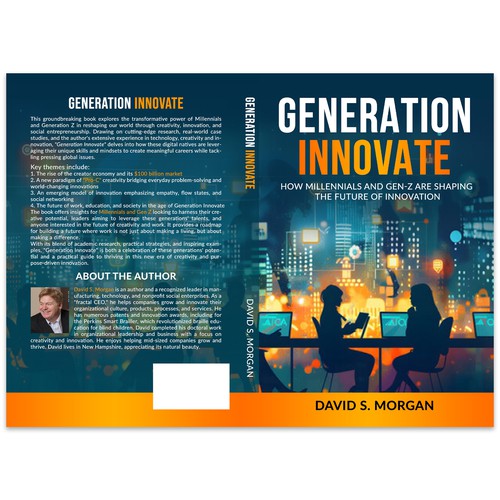 Generation design with the title 'Generation Innovate'