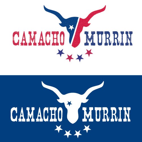 Stag design with the title 'Help Camacho-Murrin with a new logo and business card'