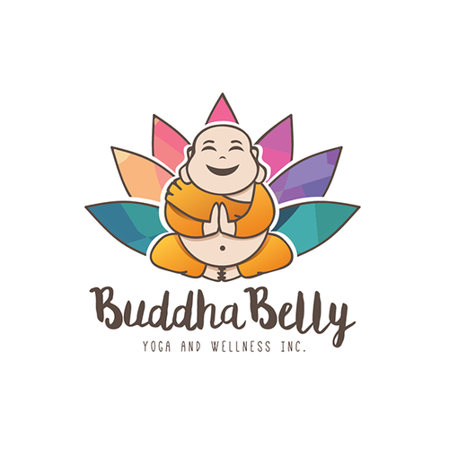 Lotus logo with the title 'Buddha Belly Contest'