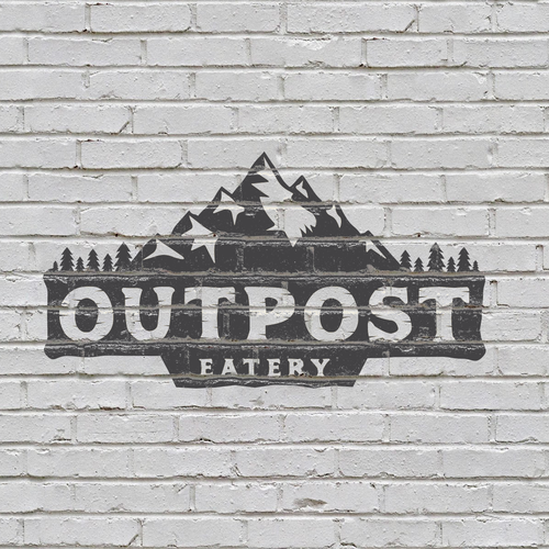 Eatery design with the title 'Modern rustic logo for an Eatery'