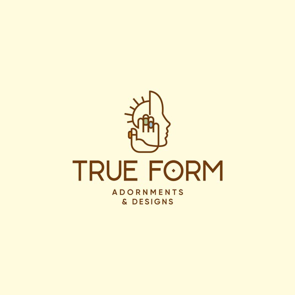 Art logo with the title 'True Form'