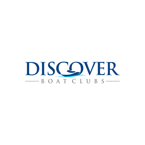 Scuba logo with the title 'Discover Boat Clubs'