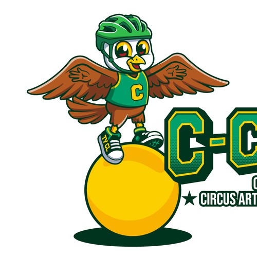 Elementary School logo with the title 'C-Cats'