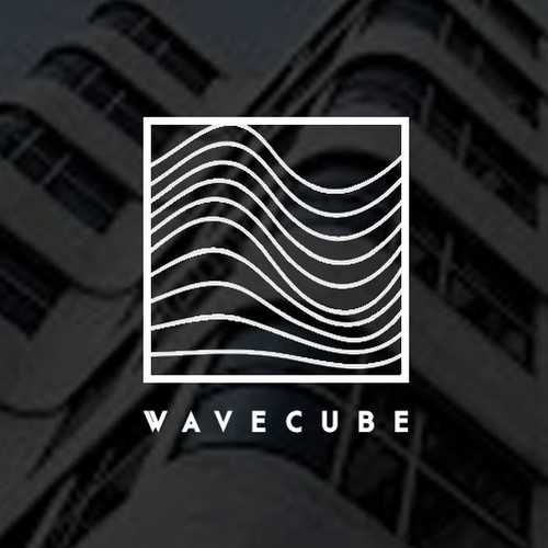 Architecture design with the title 'Modern logo '