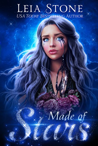 Fantasy design with the title 'Made of Stars'