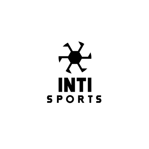 Soccer ball logo with the title 'Inti Sports'